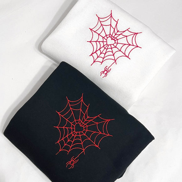 Spider Web - Spiderman Heart Sweatshirt