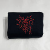 Spider Web - Spiderman Heart Sweatshirt