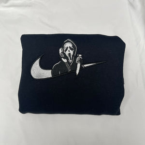 Scream Ghost Face Swoosh Sweatshirt