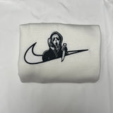 Scream Ghost Face Swoosh Sweatshirt