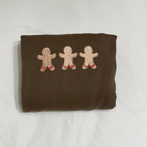 Gingerbread Man Sweatshirt