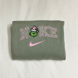 Mrs. Grinch Swoosh Sweatshirt