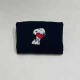 Snoopy Valentines Sweatshirt