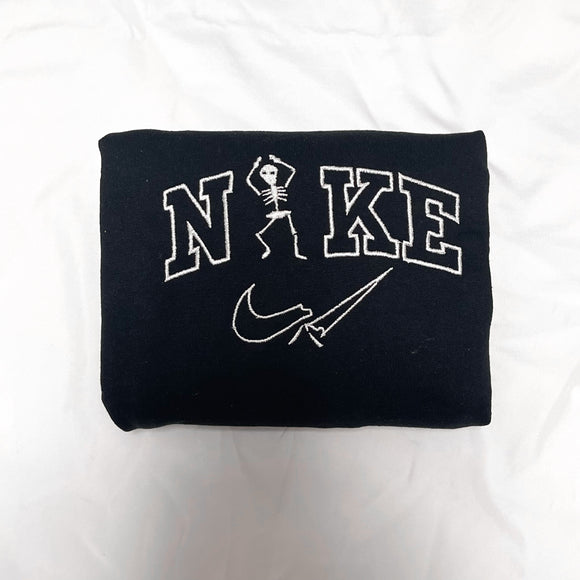 Halloween Skeleton NKE Sweatshirt