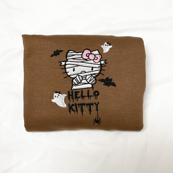 Hello Kitty Halloween Sweatshirt