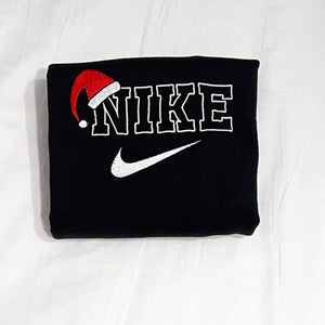 Nke Santa Hat Sweatshirt